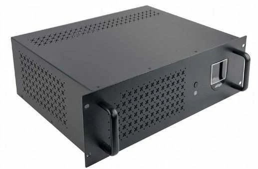 Gembird Nepertraukiamo maitinimo šaltinis UPS 2000VA linijinis įėjimas 2xC13 2xSchuko USB