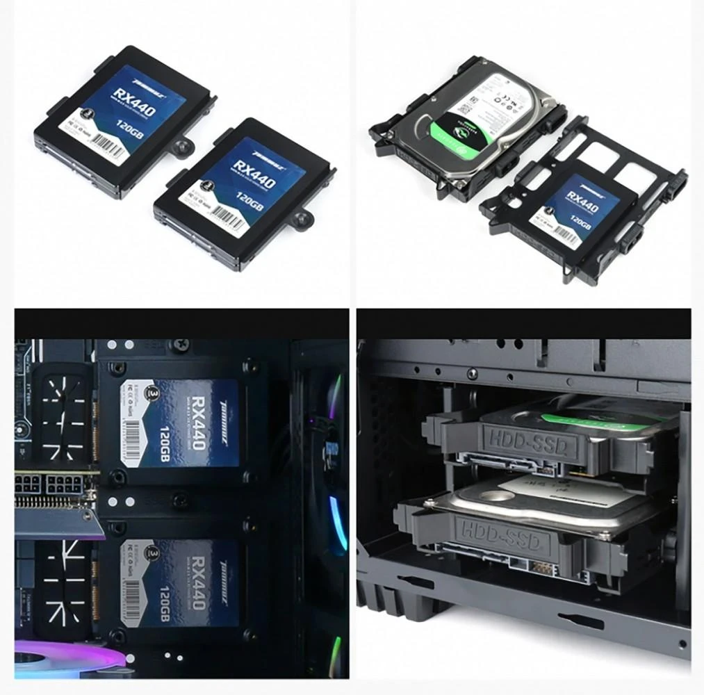 GEMBIRD Midi-tower kompiuterio dėklas Furnax K500 ATX