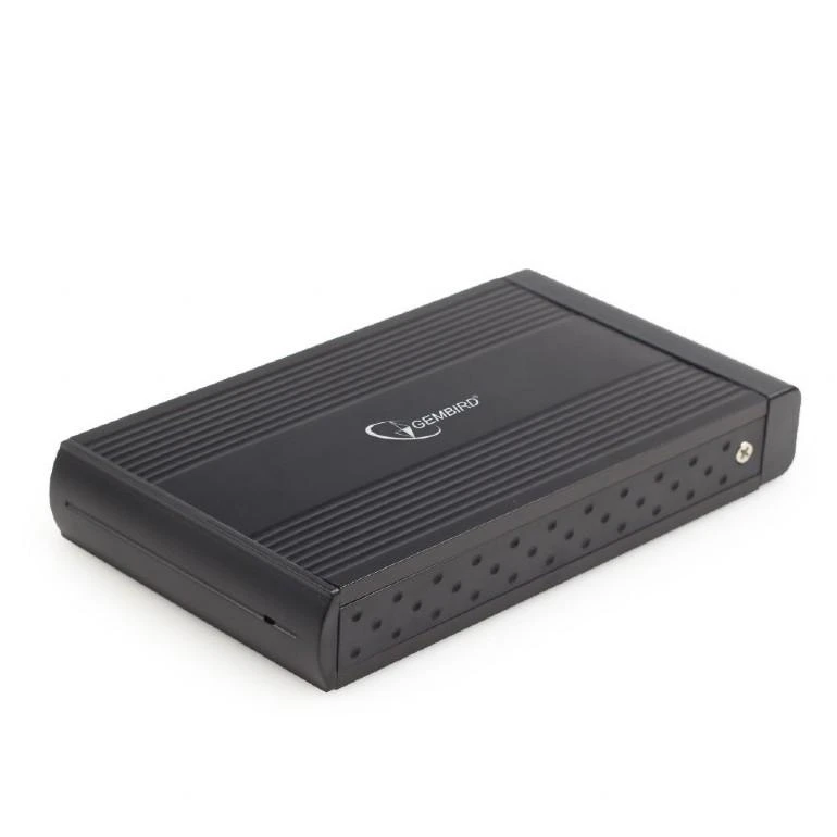 GEMBIRD EE3-U3S-3 HDD external enclosure for 3.5inch SATA - USB 3.0 Aliuminio Juodas