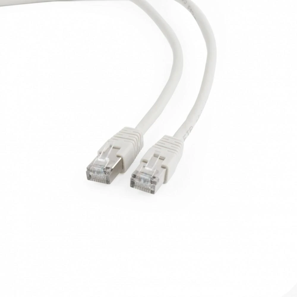 GEMBIRD patchcord kat.6 FTP 0.5m pilkas