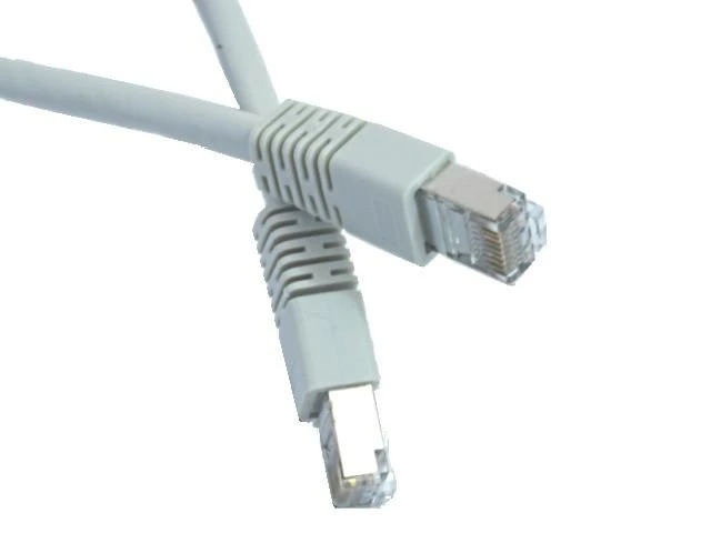 GEMBIRD patchcord kat.6 FTP 10m pilkas
