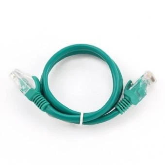 GEMBIRD PP12-1.5M/G Gembird patchcord RJ45, cat.5e, UTP, 1.5m, žalias