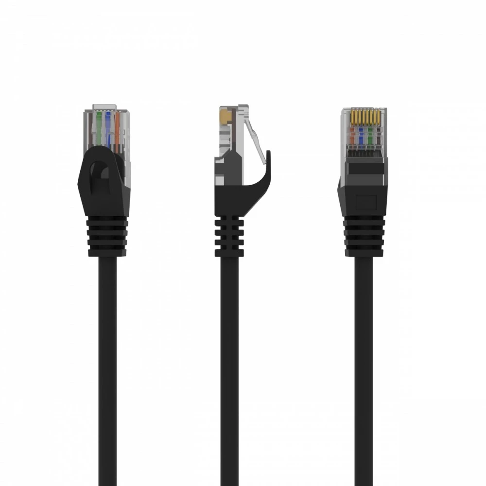 GEMBIRD UTP Cat6 Patch cord 1.5m juodas