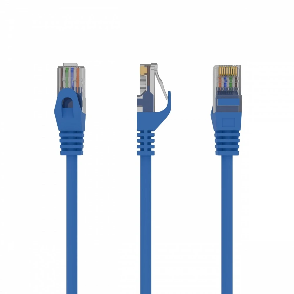 GEMBIRD UTP Cat6 Patch cord 1.5m mėlynas