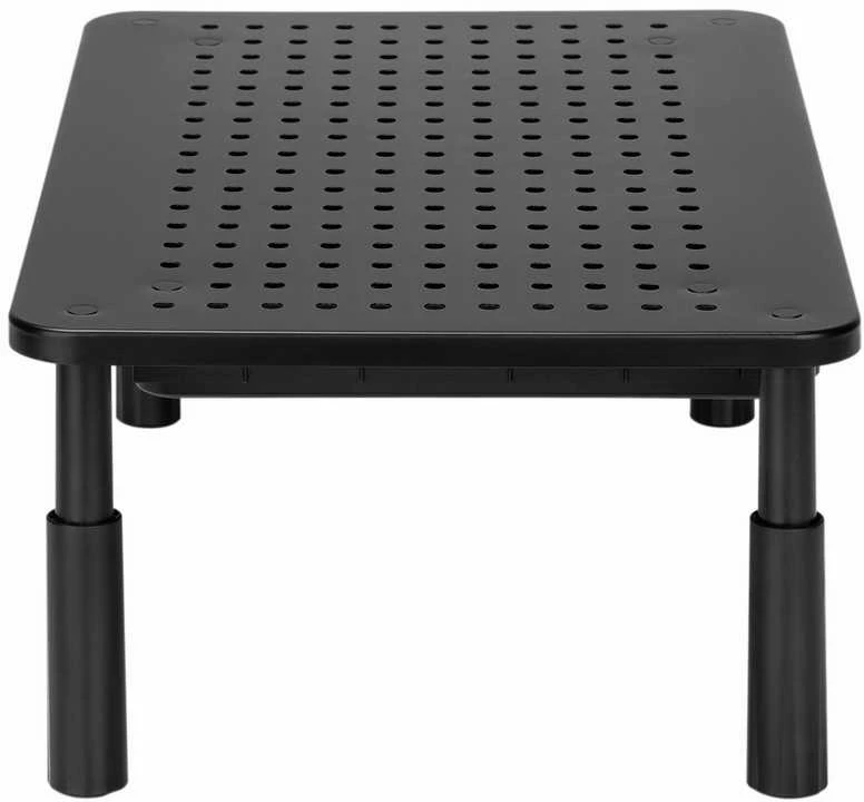 Gembird MS-TABLE-D-01 reguliuojamas monitoriaus stovas su stalčiumi (stačiakampis)