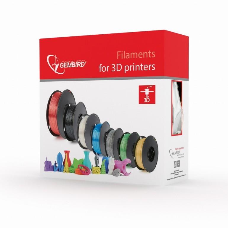 GEMBIRD 3DP-PLA1.75-01-BS siūlas Gembird PLA Sky Mėlyna 1,75mm 1kg