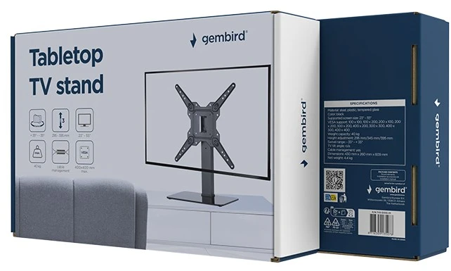 Stojak pod TV (sukamasis), 23'' - 55''