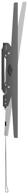 Laikiklis Gembird WM-86T-01 TV wall mount (tilt), 37”-86”, juodas