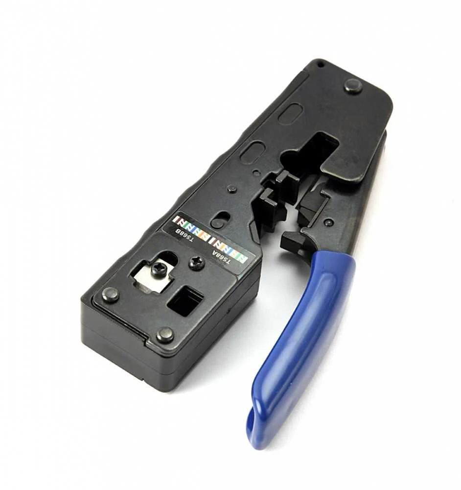 „Gembird“ RJ45 / RJ12 / RJ11 / praėjimo kabelių pjovimo ir užspaudimo įrankis