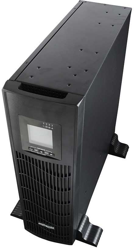UPS Energenie-Gembird RACK 19'' 3.4U,2000VA,Pure Sine,6xIEC,1xSchuko230V,LCD