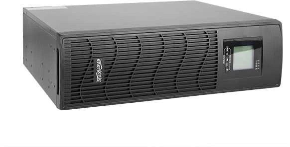 Gembird Ups line-in 3000va out (6xiec c13 1xschuko eu) in (1xiec c20) stovas / bokštas