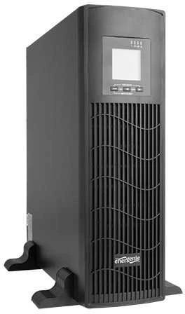 Gembird Ups line-in 3000va out (6xiec c13 1xschuko eu) in (1xiec c20) stovas / bokštas
