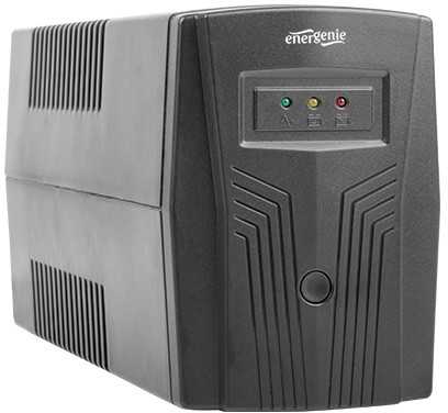 Gembird Energenie | EG-UPS-B650 "Basic 650" UPS, Shuko išvesties lizdai | 650 VA | 220V±28% V | AC 220V±10% V