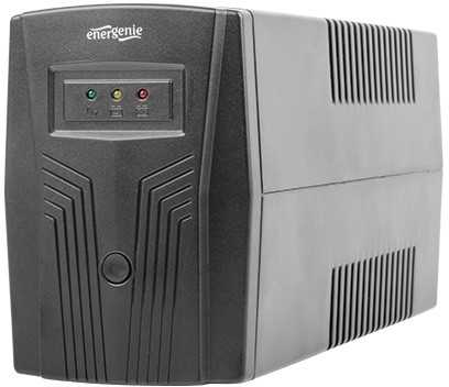 Gembird Energenie | EG-UPS-B650 "Basic 650" UPS, Shuko išvesties lizdai | 650 VA | 220V±28% V | AC 220V±10% V