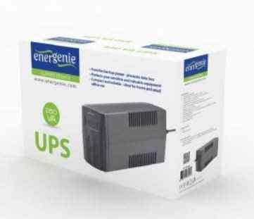 Gembird maitinimo šaltinis nepertraukiamas UPS ENERGENIE EG-UPS-B850 (stalinis kompiuteris, TWR, 850VA)