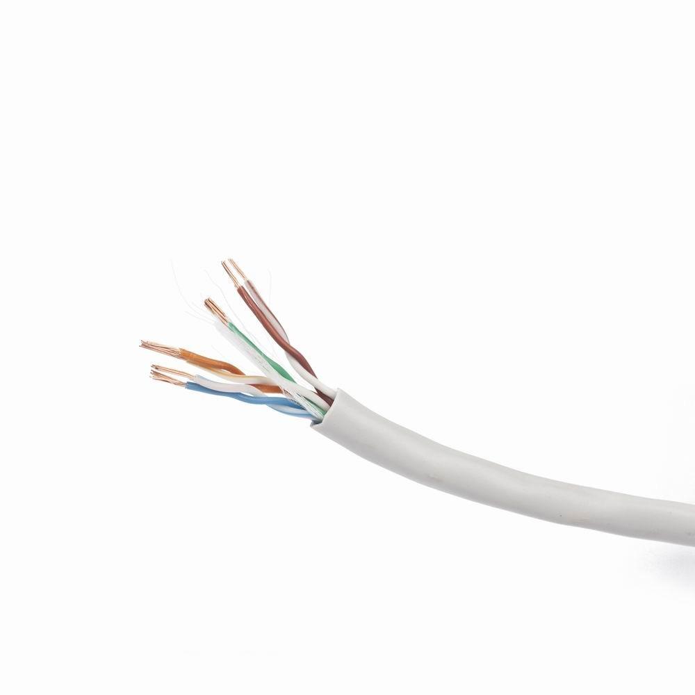GEMBIRD UPC-6004-L/100 Gembird UTP suvytas kabelis, kat. 6, CCA 100m, pilka