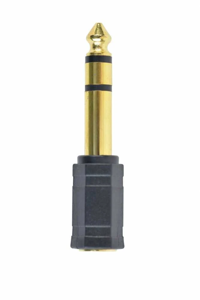 GEMBIRD A-6.35M-3.5F Gembird 6.35 mm–3.5 mm garso adapterio kištukas