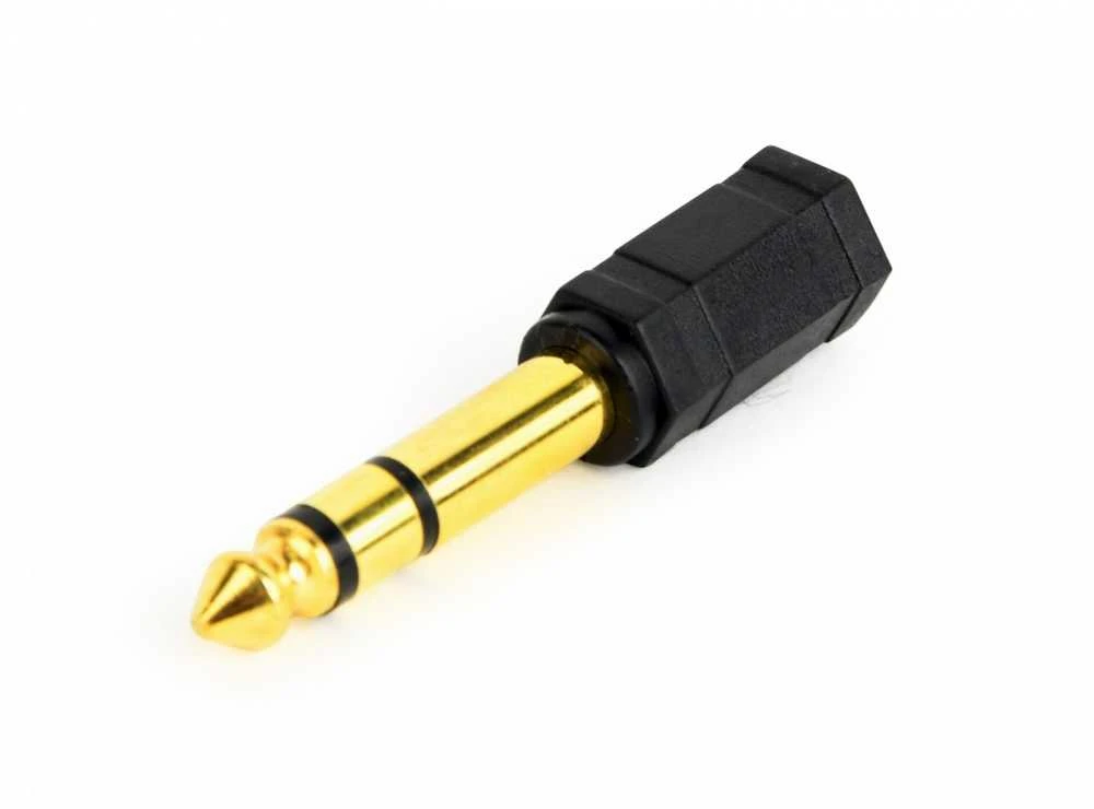 GEMBIRD A-6.35M-3.5F Gembird 6.35 mm–3.5 mm garso adapterio kištukas