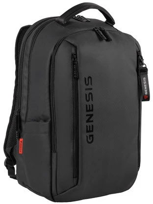 GNS Kuprinė kompiuteriui GENESIS PALLAD 510 JUODA 17,3″