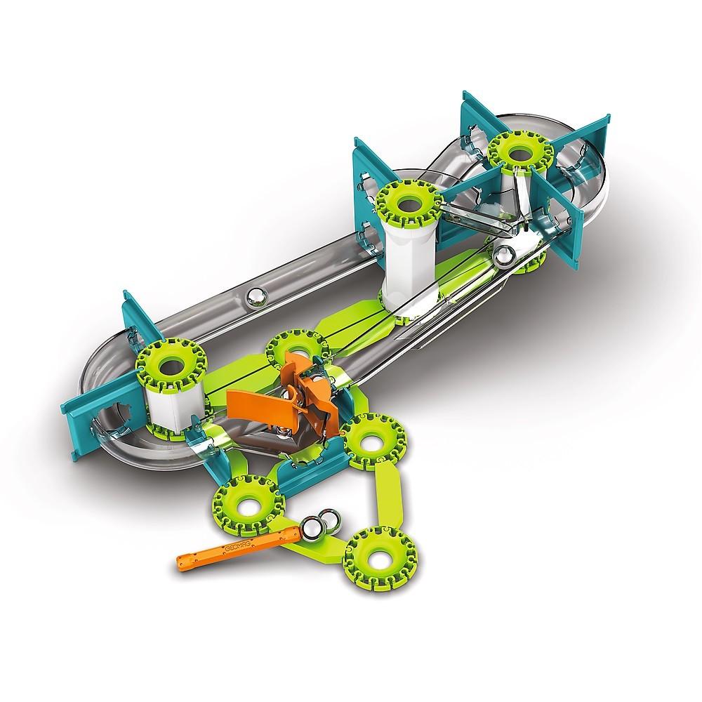 Trefl Geomag Magnetinis konstruktorius - Mechanika - Lenktynių trasa (67 vnt.)