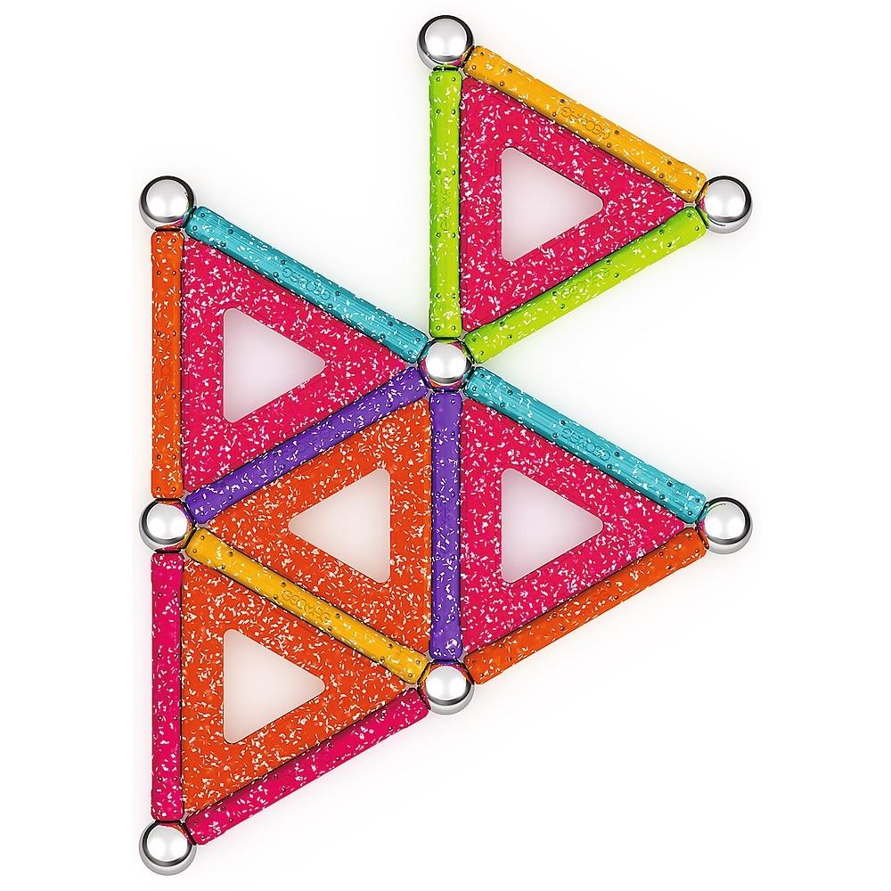 Geomag Magnetinis konstruktorius - Blizgantys paneliai (35 vnt.)