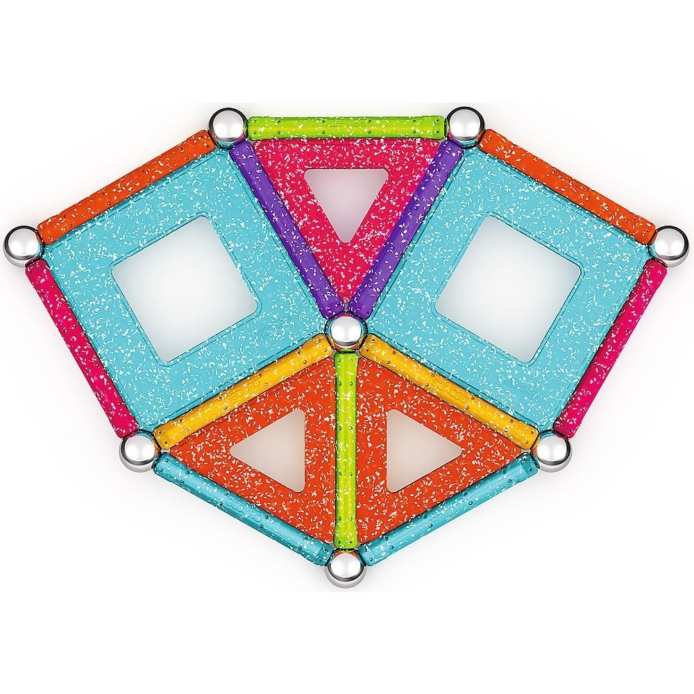 Geomag Magnetinis konstruktorius - Blizgantys paneliai (35 vnt.)
