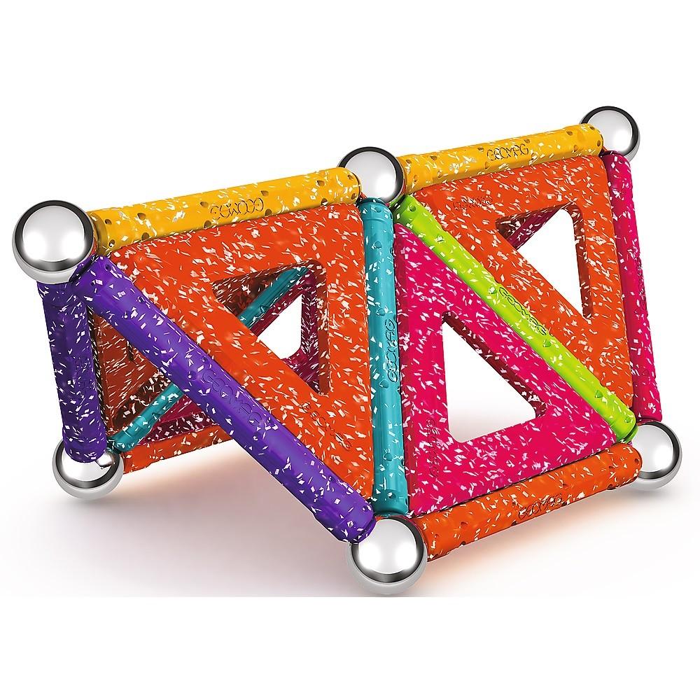 Geomag Magnetinis konstruktorius - Blizgantys paneliai (35 vnt.)