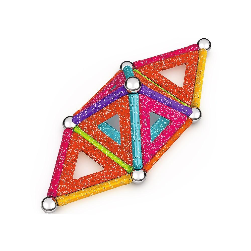 Geomag Magnetinis konstruktorius - Blizgantys paneliai (35 vnt.)