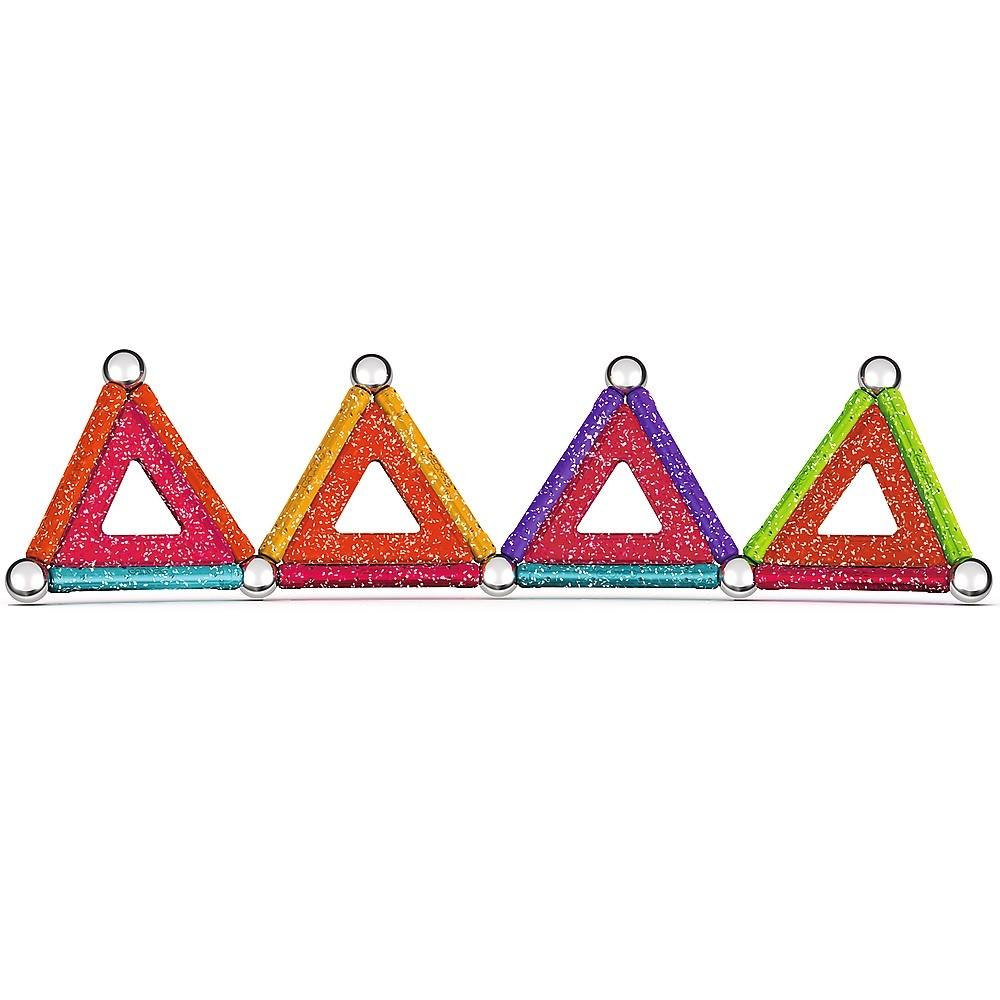Geomag Magnetinis konstruktorius - Blizgantys paneliai (35 vnt.)
