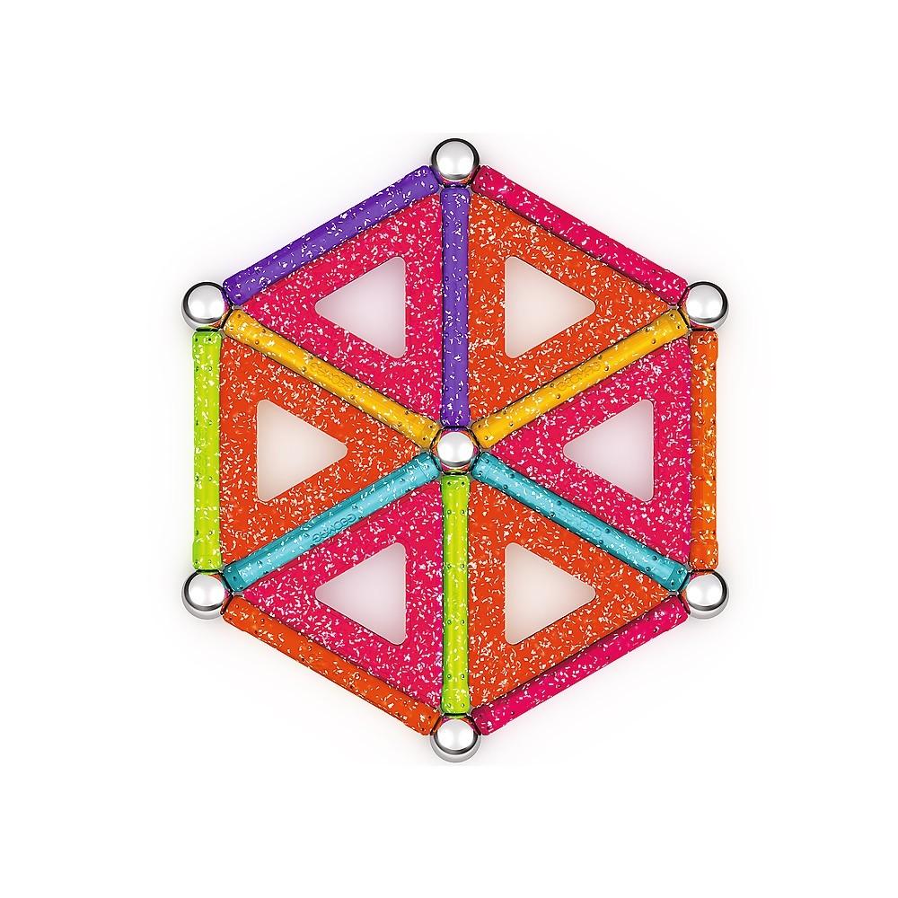 Geomag Magnetinis konstruktorius - Blizgantys paneliai (35 vnt.)