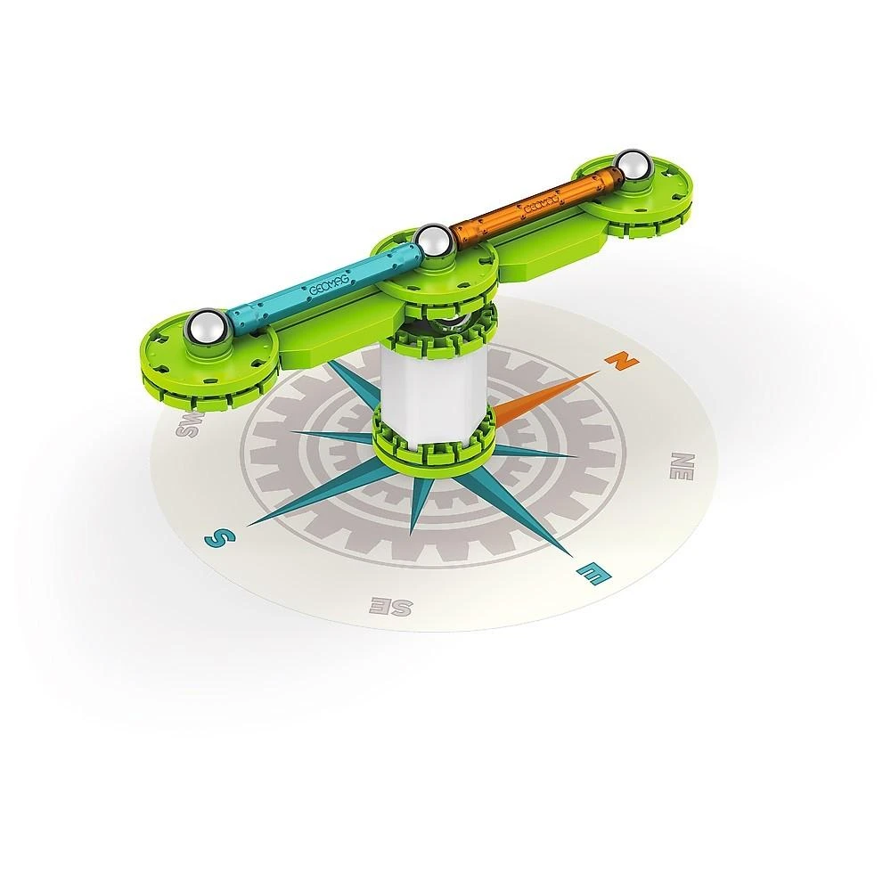 Trefl Geomag Magnetiniai blokai Mechanika Motion Compass
