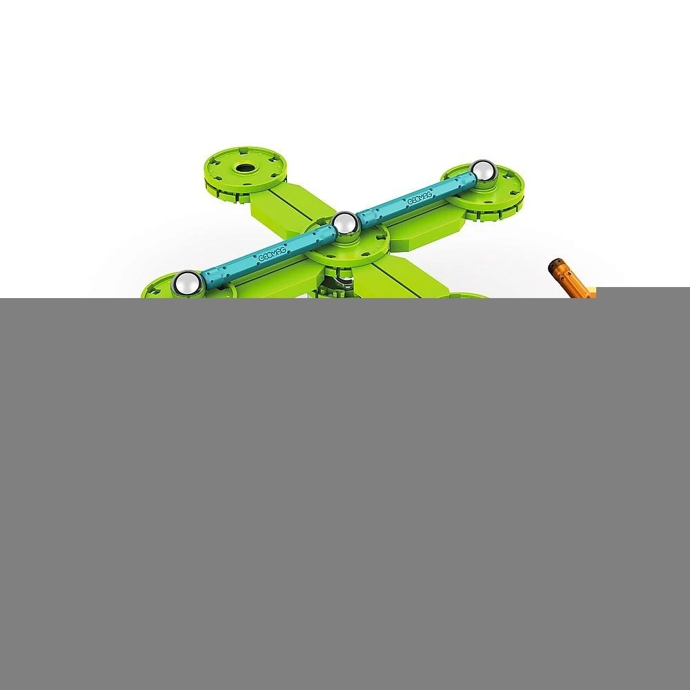 Trefl Geomag Magnetiniai blokai Mechanika Motion Compass