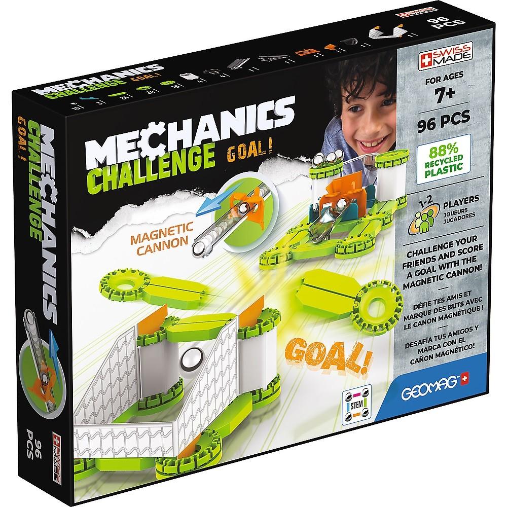 Trefl Geomag Magnetinis konstruktorius - Mechanika - Vartai! (96 vnt.)