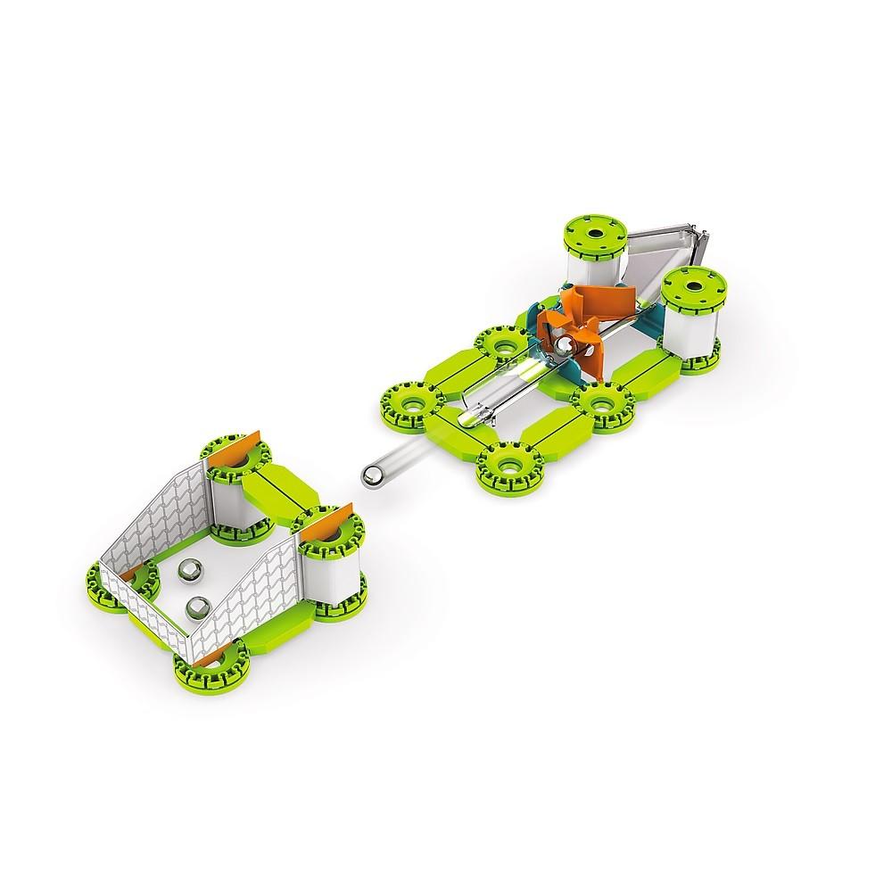Trefl Geomag Magnetinis konstruktorius - Mechanika - Vartai! (96 vnt.)