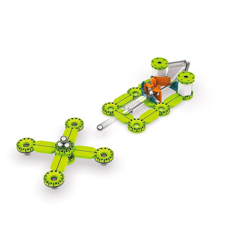 Trefl Geomag Magnetinis konstruktorius - Mechanika - Vartai! (96 vnt.)