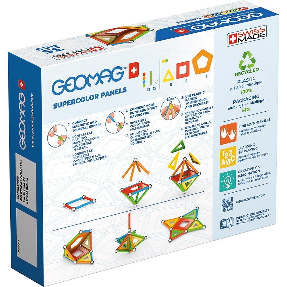 Trefl Supercolor Panels Perdirbtos 35 dalių GEOMAG GEO-377