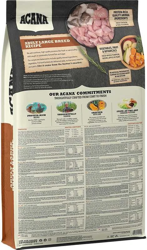 ACANA Dog Adult Didelės veislės 11,4kg