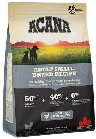 ACANA Dog Adult Mažos veislės 2kg