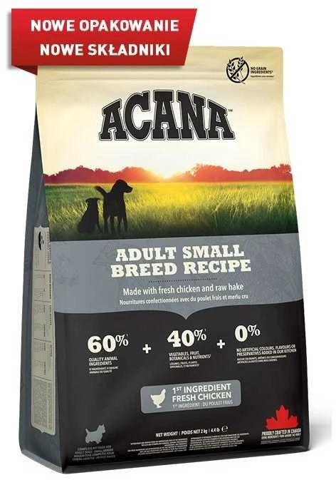 ACANA Dog Adult Mažos veislės 2kg