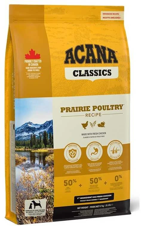 ACANA Dog Prairie paukštiena 11,4kg