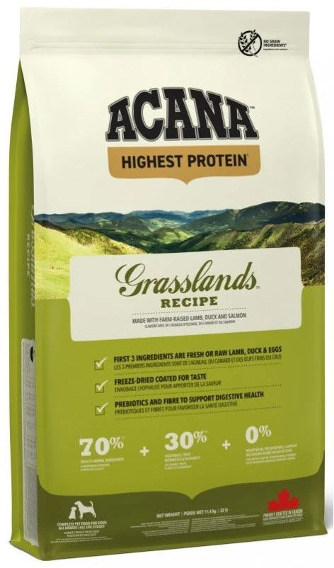 ACANA Dog Grasslands 11,4kg
