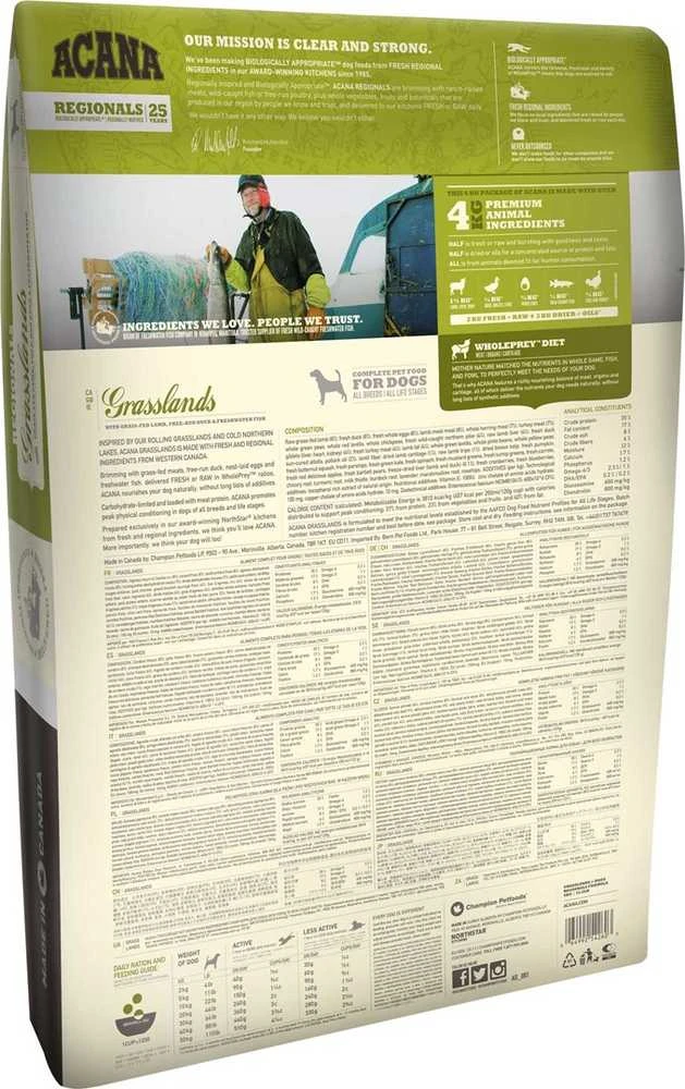ACANA Dog Grasslands 11,4kg