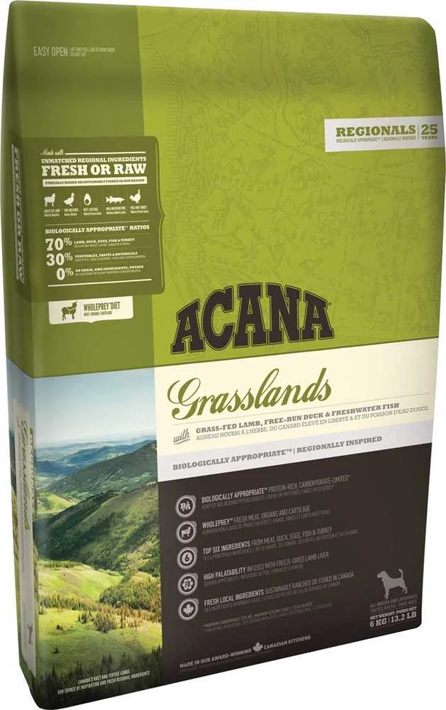 ACANA Dog Grasslands 11,4kg
