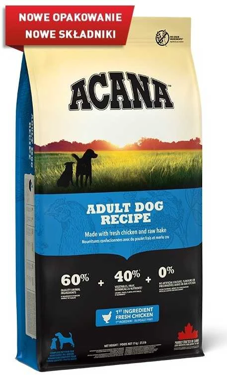 Acana suaugęs šuo 17kg