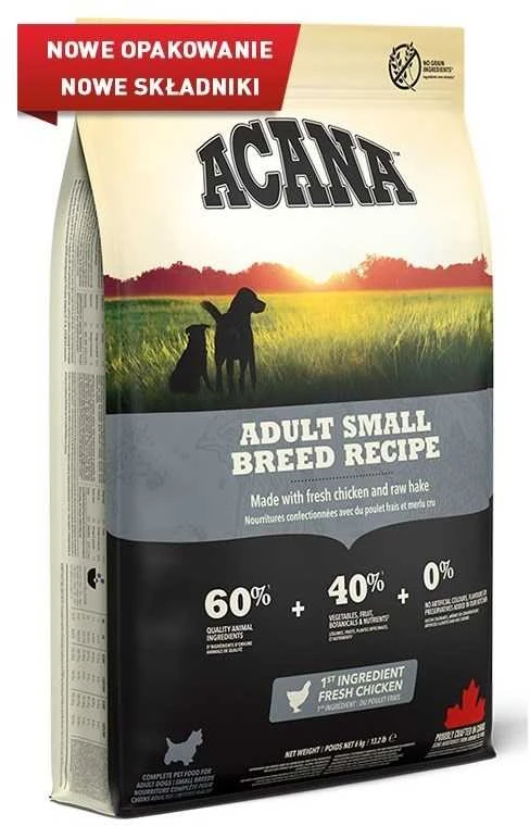 ACANA Dog Adult Mažos veislės 6kg