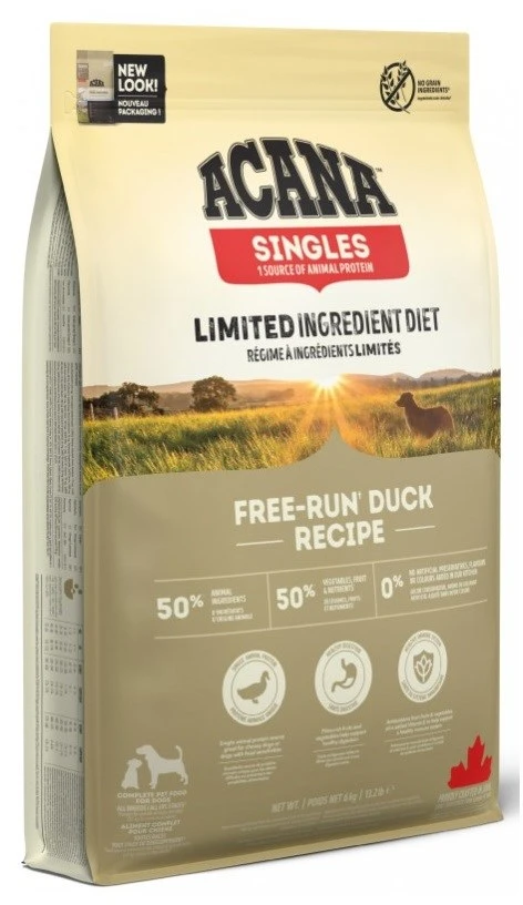 ACANA DOG FREE RUN antiena RECIPE 6kg