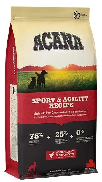 Acana Heritage Sport & Agility 17 kg