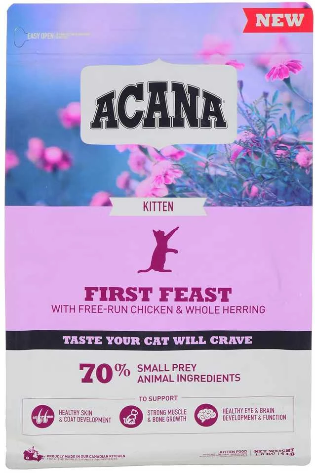 ACANA First Feast Cat sausas maistas katėms (Kitten) 1,8kg