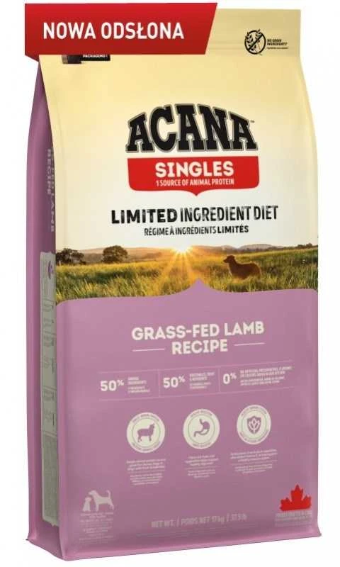 ACANA Dog Grass-Fed Lamb 17kg