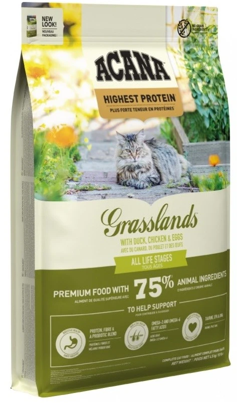 ACANA Grassland Cat 4,5kg